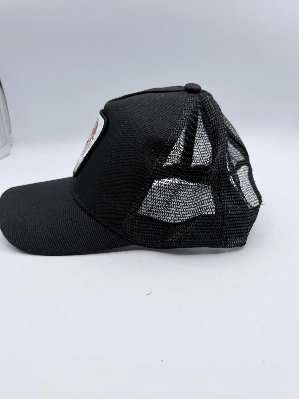 Goorin Bros The Farm Hat Cap Snap Back One Size Black Trucker BOSS Gorilla Mens